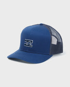 All Day Trucker Hat - Dark Denim