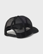 Walled Trucker Hat - Black