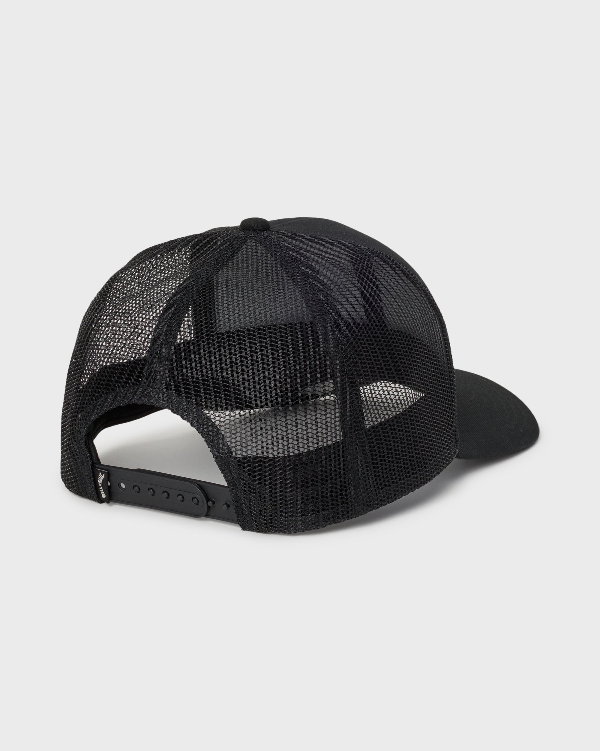 Walled Trucker Hat - Black