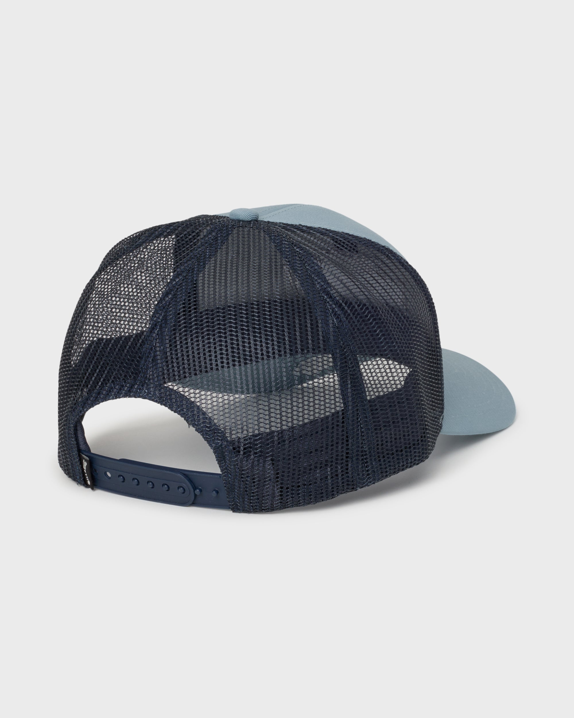 Walled Trucker Hat - Blue Fog