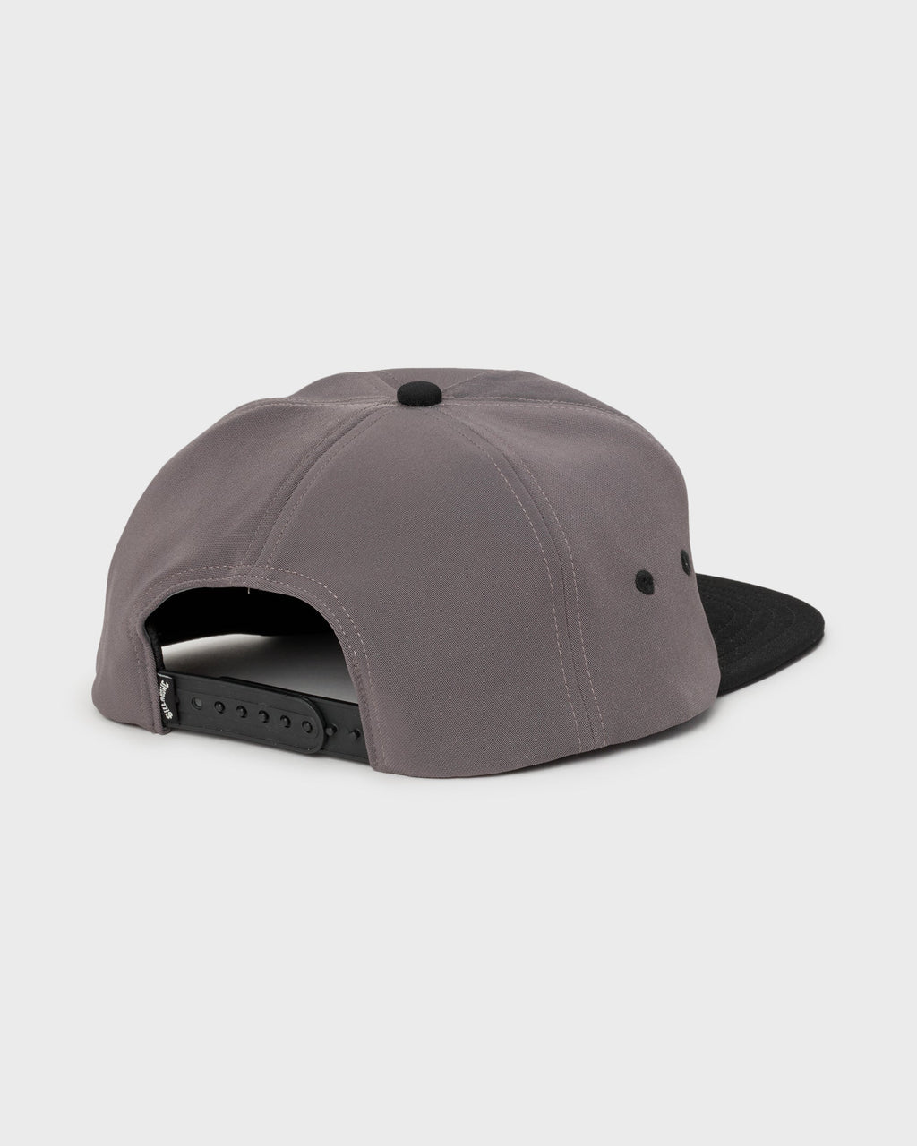 Team Snapback Hat - Pewter