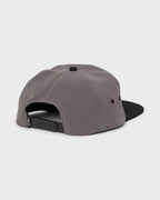 Team Snapback Hat - Pewter