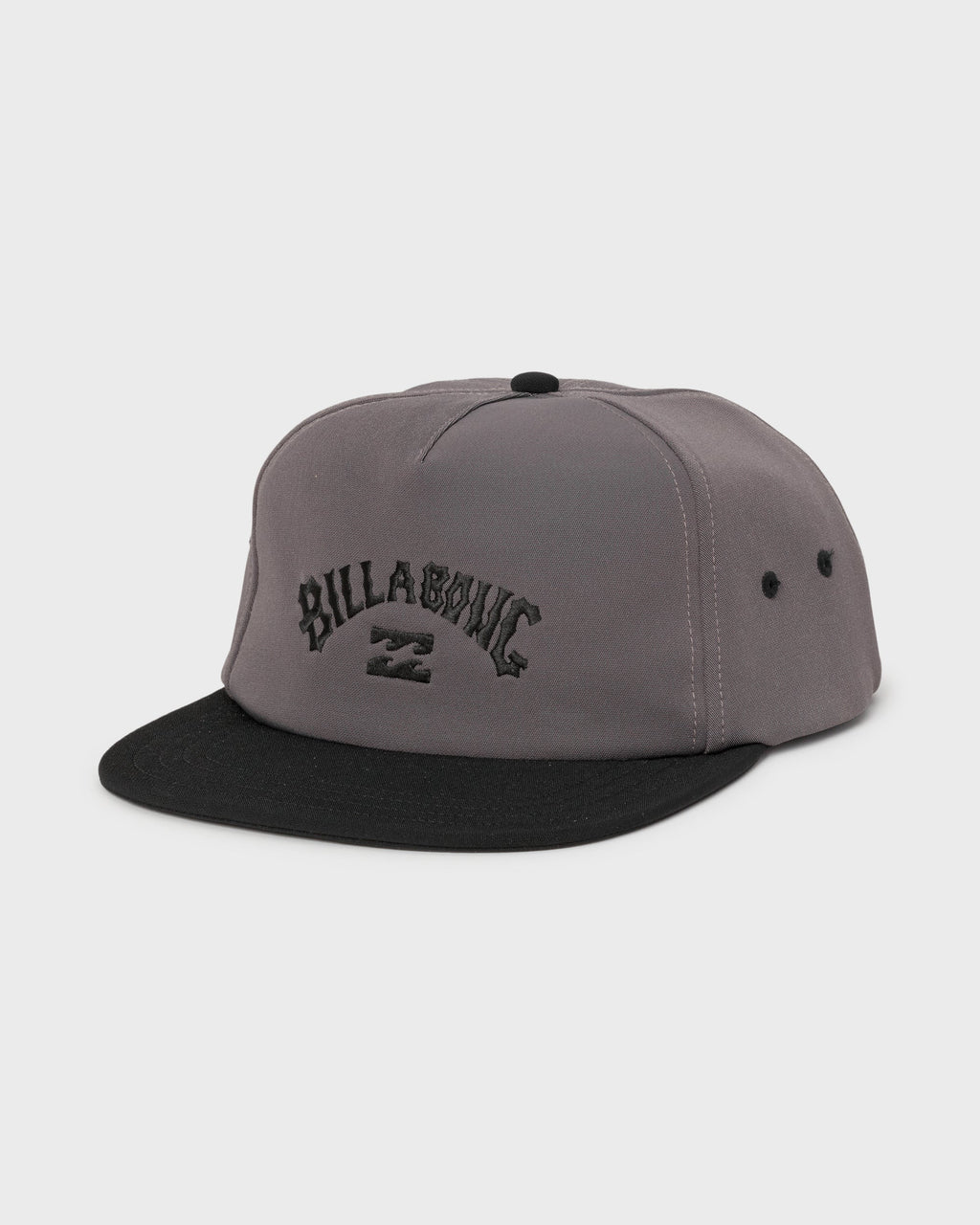 Team Snapback Hat - Pewter