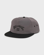 Team Snapback Hat - Pewter