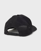 Crossfire Snapback Hat - Black
