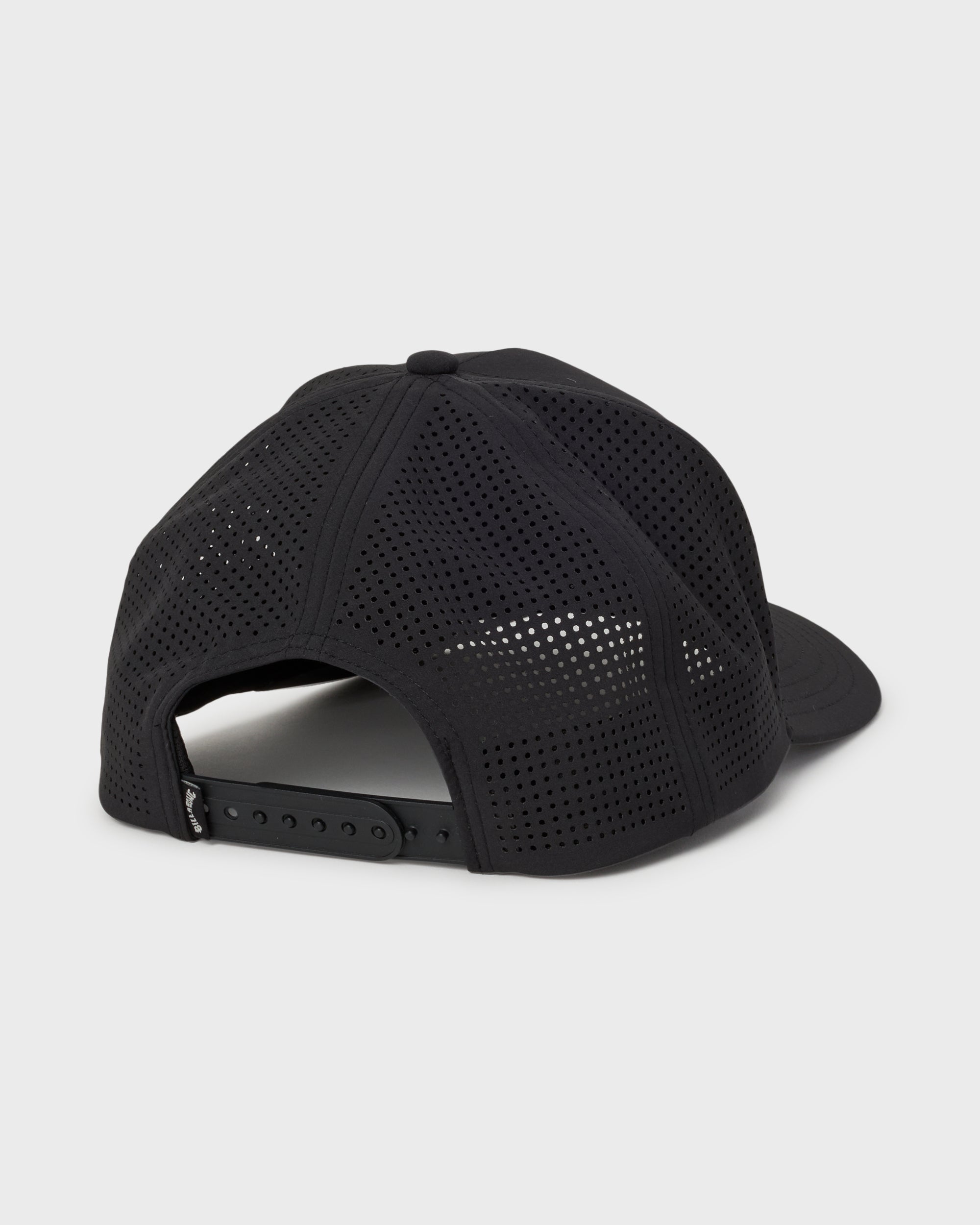 Crossfire Snapback Hat - Black
