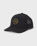 Crossfire Snapback Hat - Black
