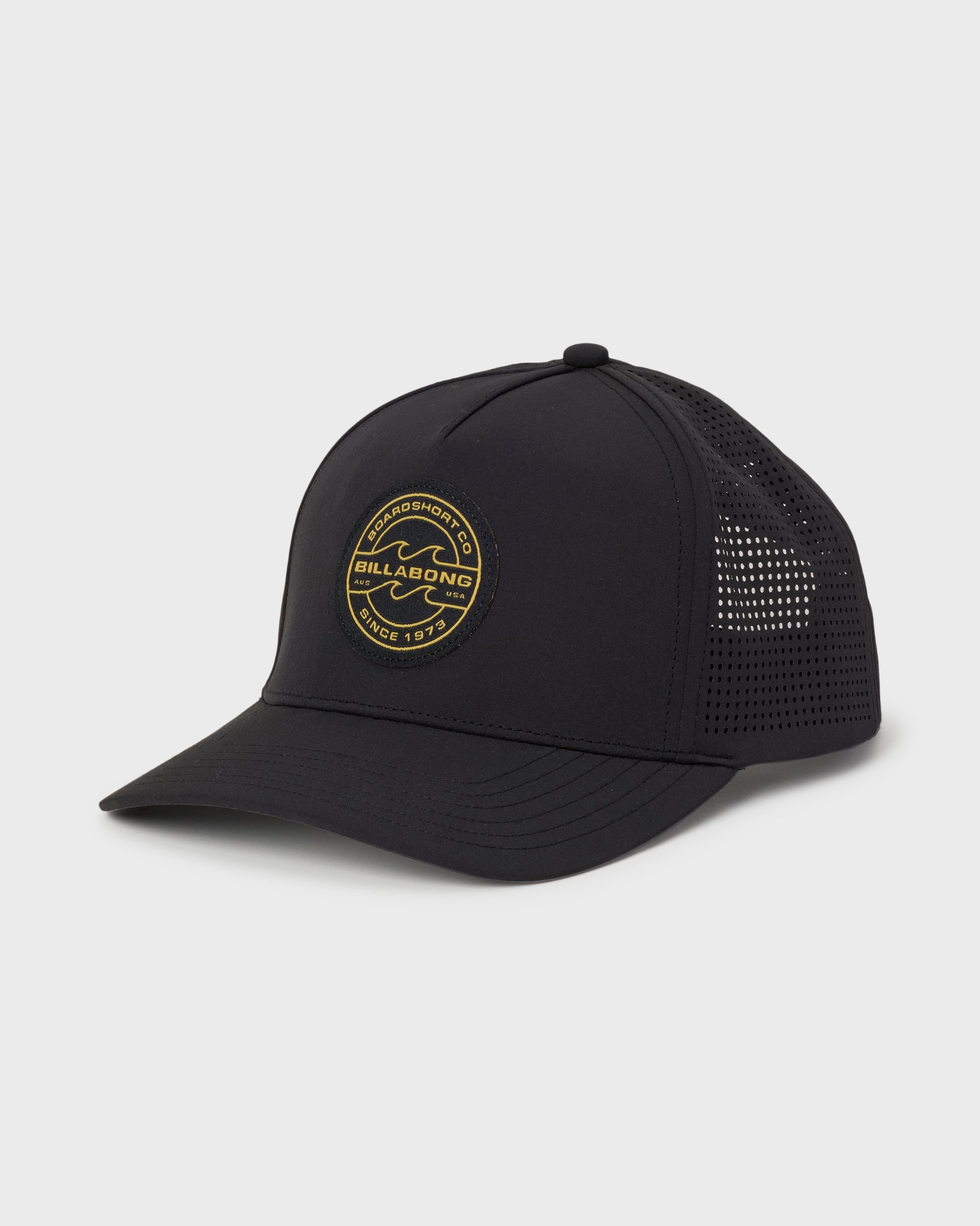 Crossfire Snapback Hat - Black