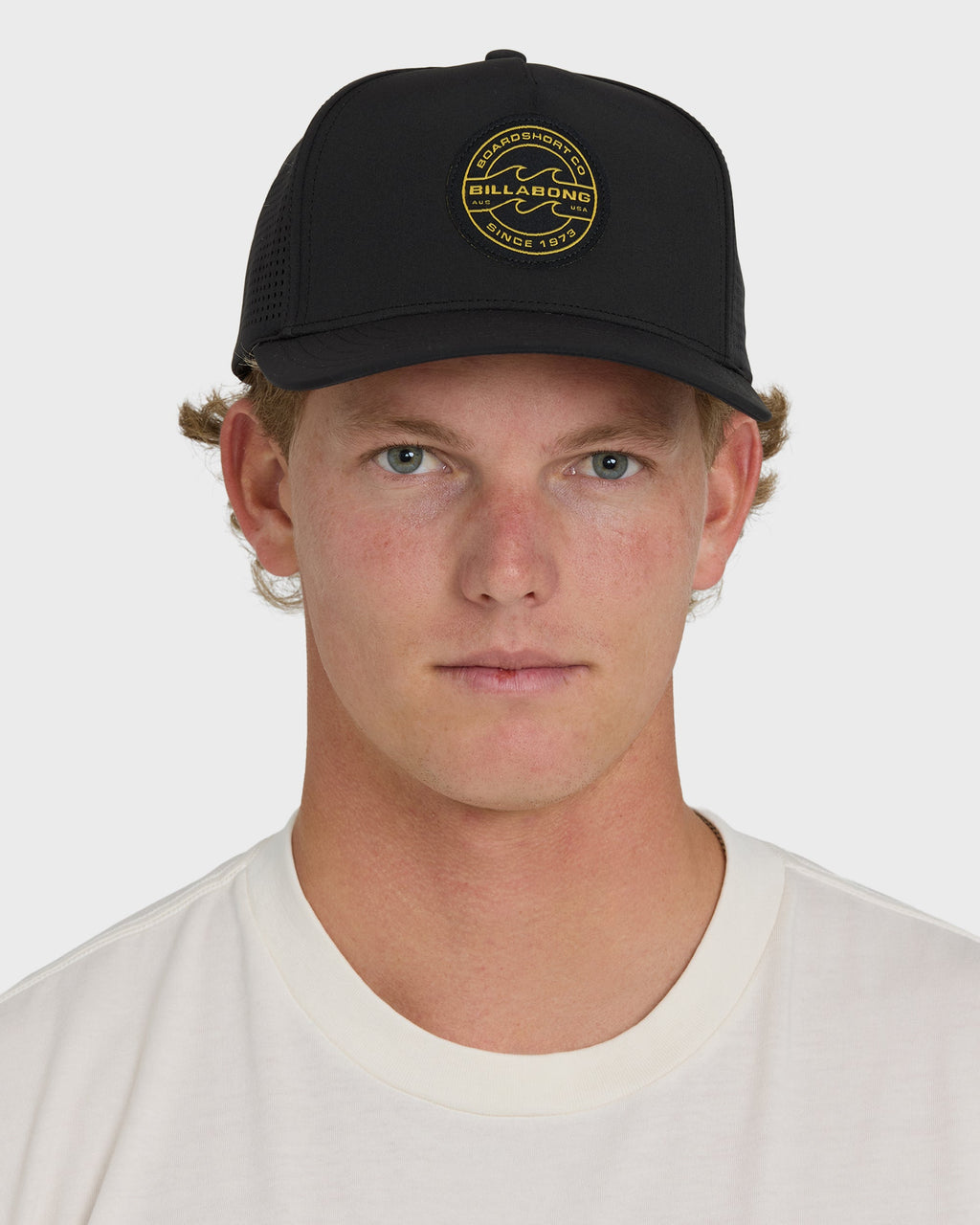 Crossfire Snapback Hat - Black