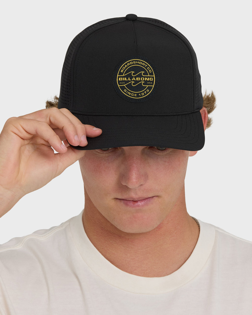 Crossfire Snapback Hat - Black