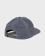 Crossfire Snapback Hat - Dark Denim