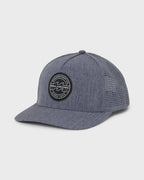 Crossfire Snapback Hat - Dark Denim