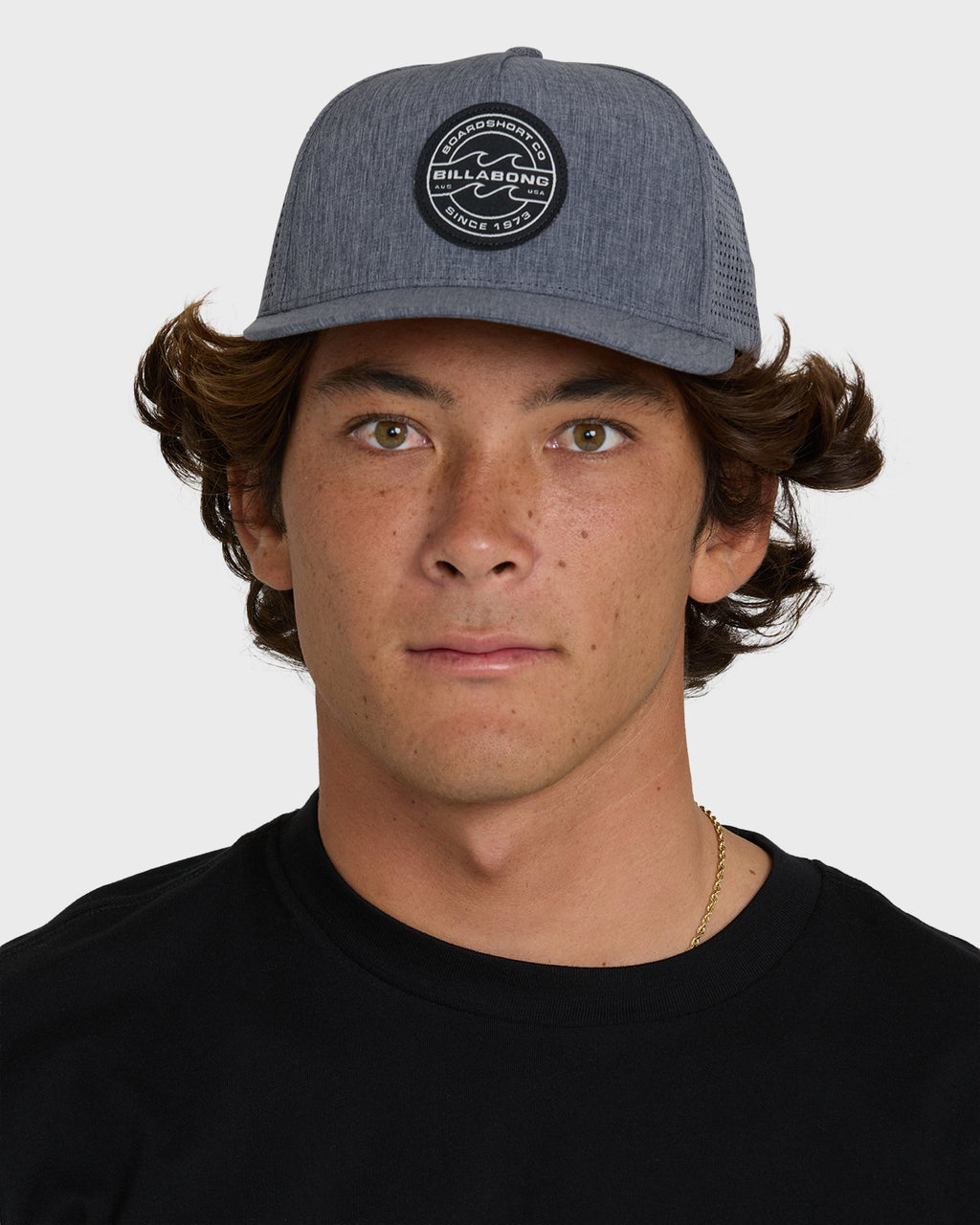 Crossfire Snapback Hat - Dark Denim