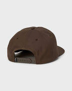 Breakdown Snapback Hat - Chocolate Brown