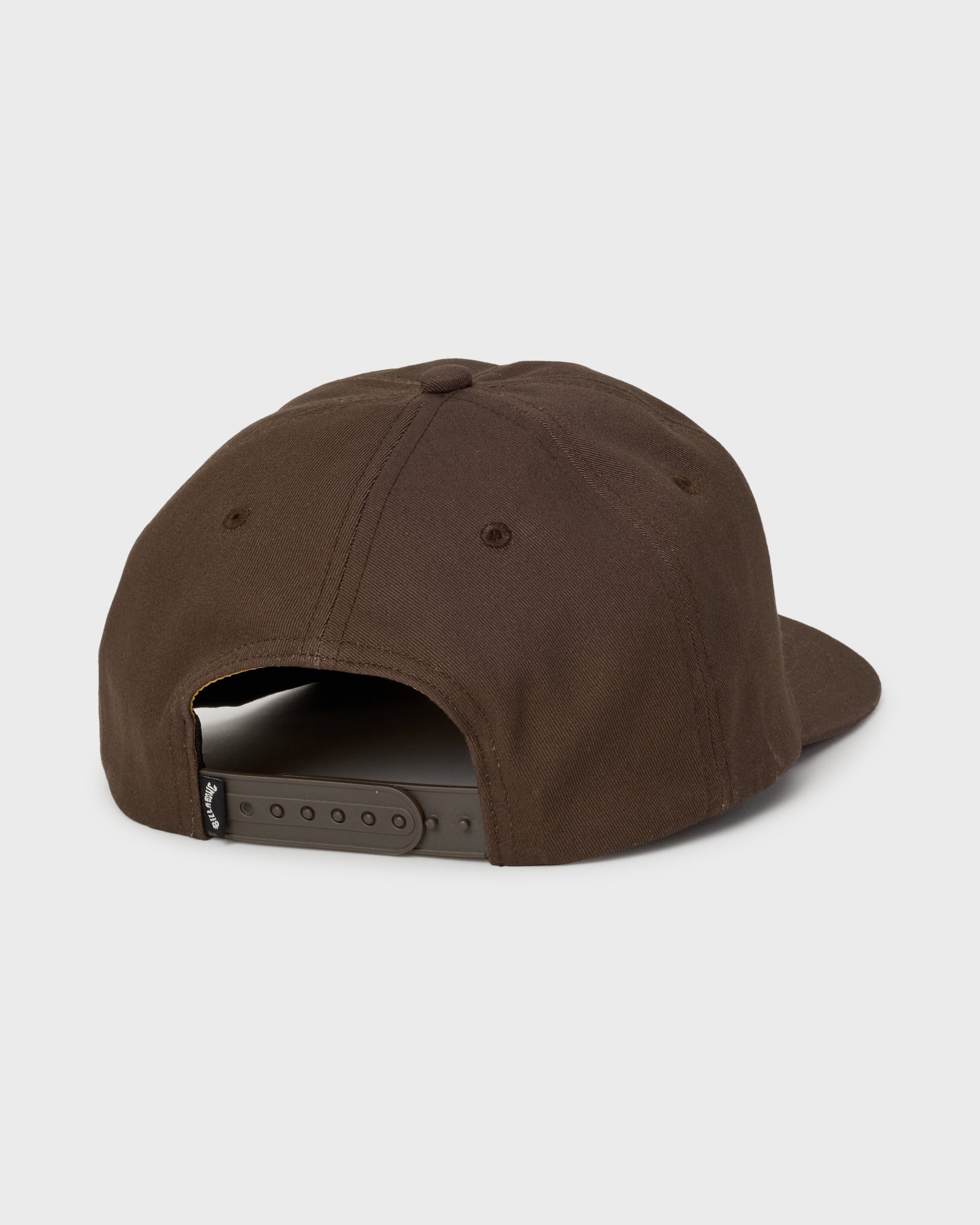 Breakdown Snapback Hat - Chocolate Brown
