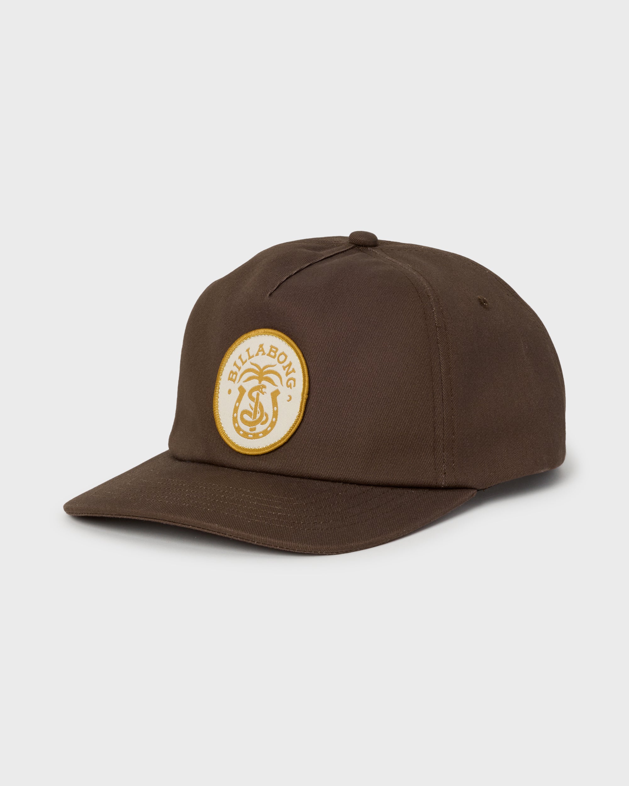 Breakdown Snapback Hat - Chocolate Brown