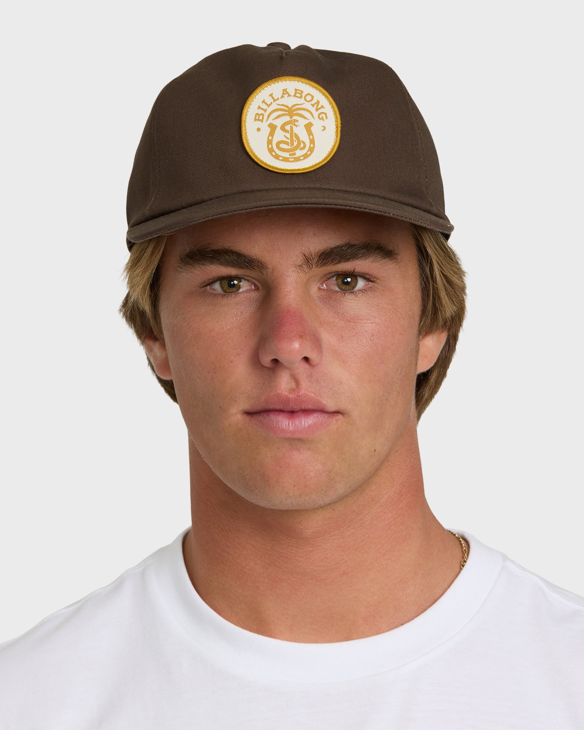 Breakdown Snapback Hat - Chocolate Brown