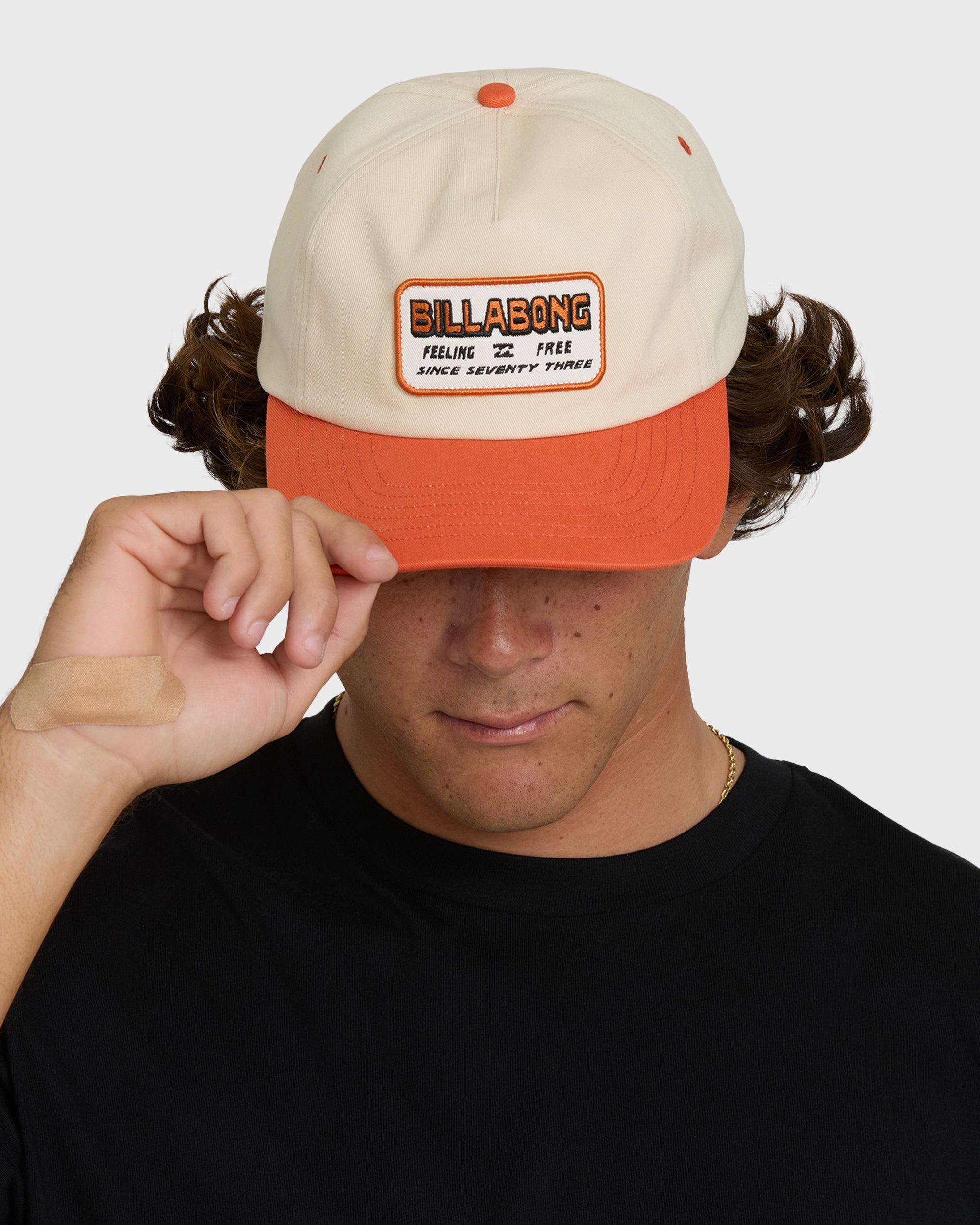 Breakdown Snapback Hat - Potters Clay