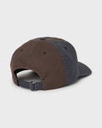 Throwback Strapback Hat - Chocolate Brown