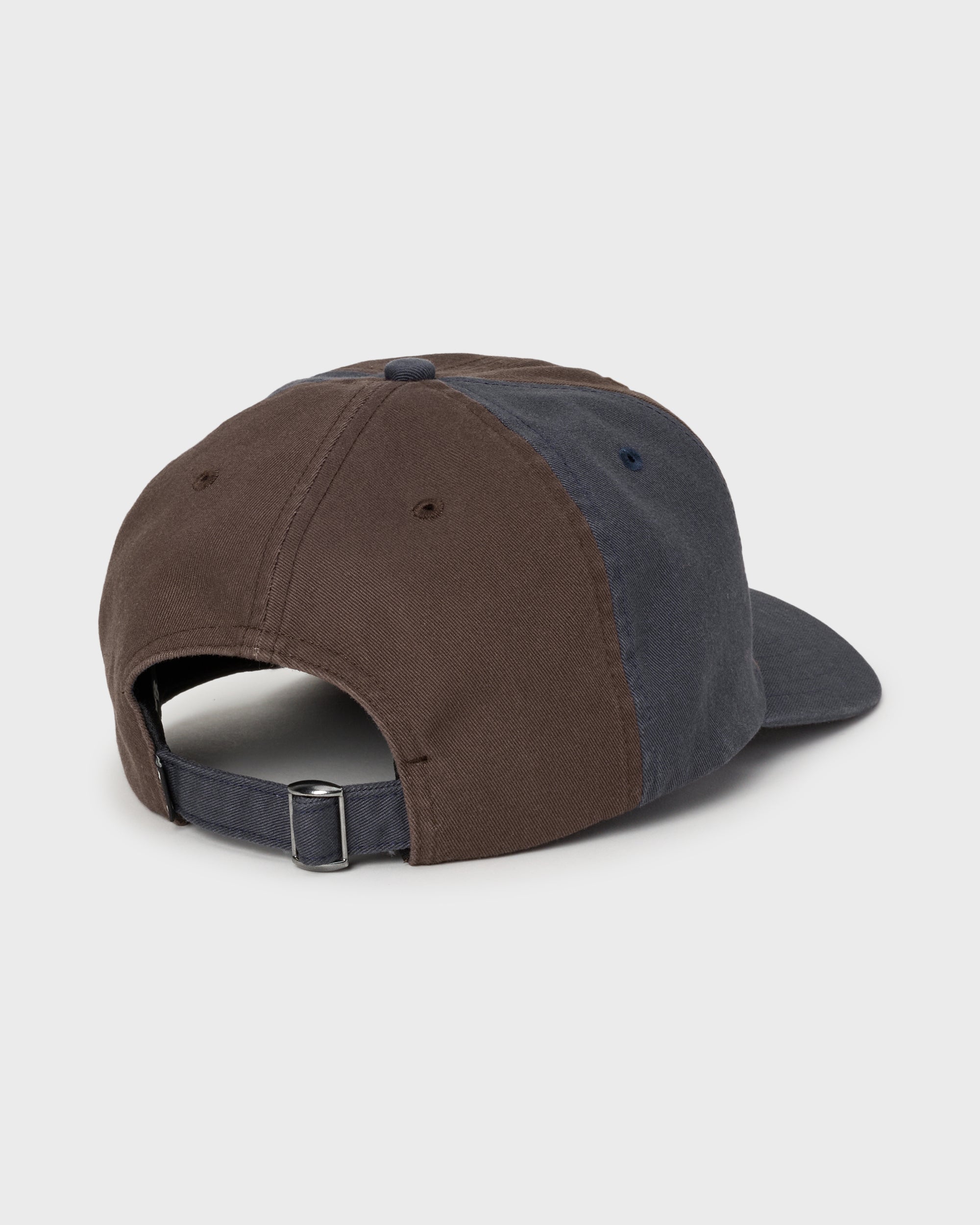 Throwback Strapback Hat - Chocolate Brown