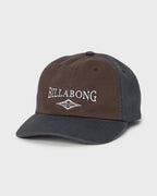 Throwback Strapback Hat - Chocolate Brown