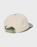 Throwback Strapback Hat - Vintage Green