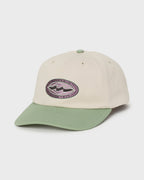 Throwback Strapback Hat - Vintage Green