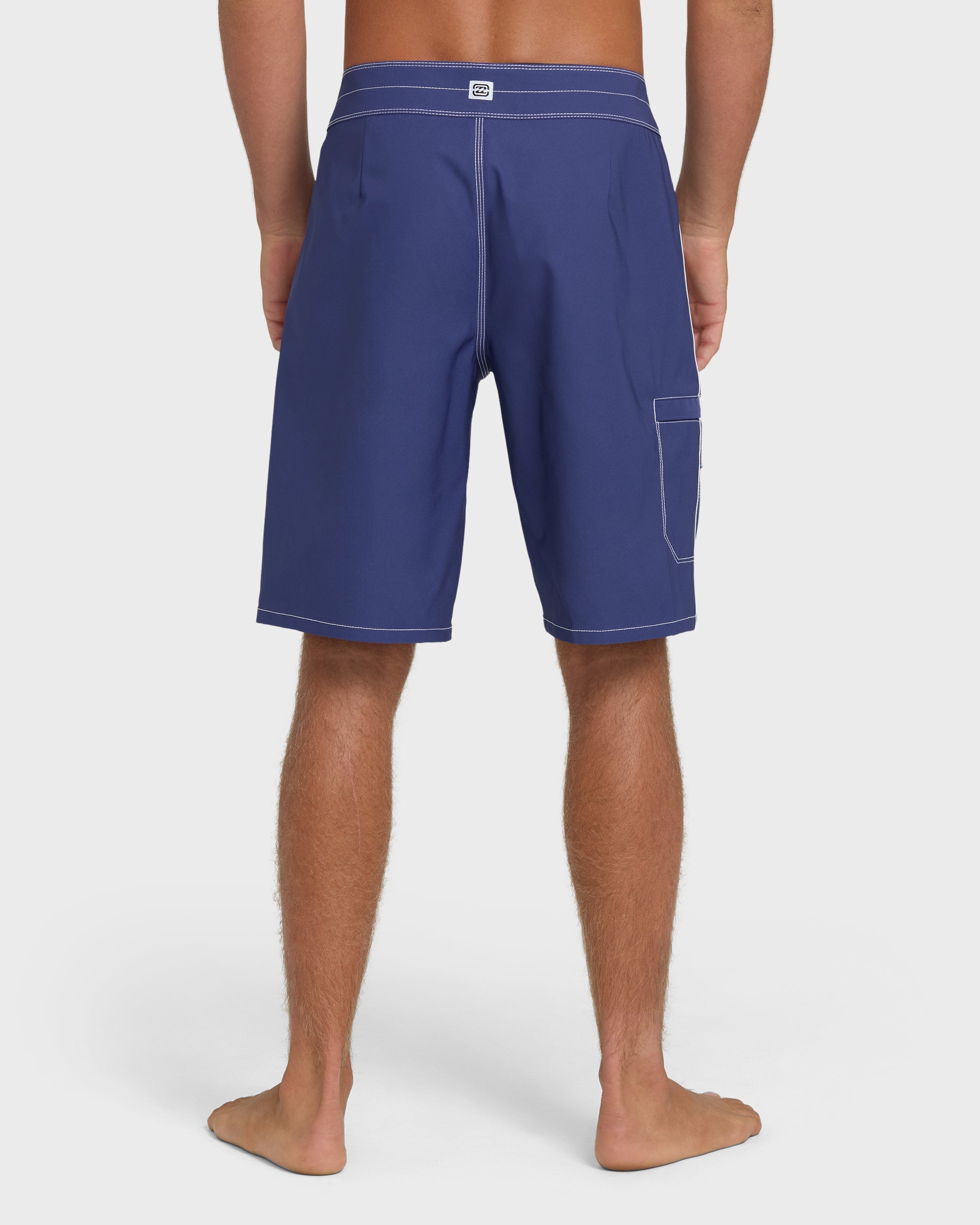 Piped Pro 21 Boardshorts - Purple Velvet