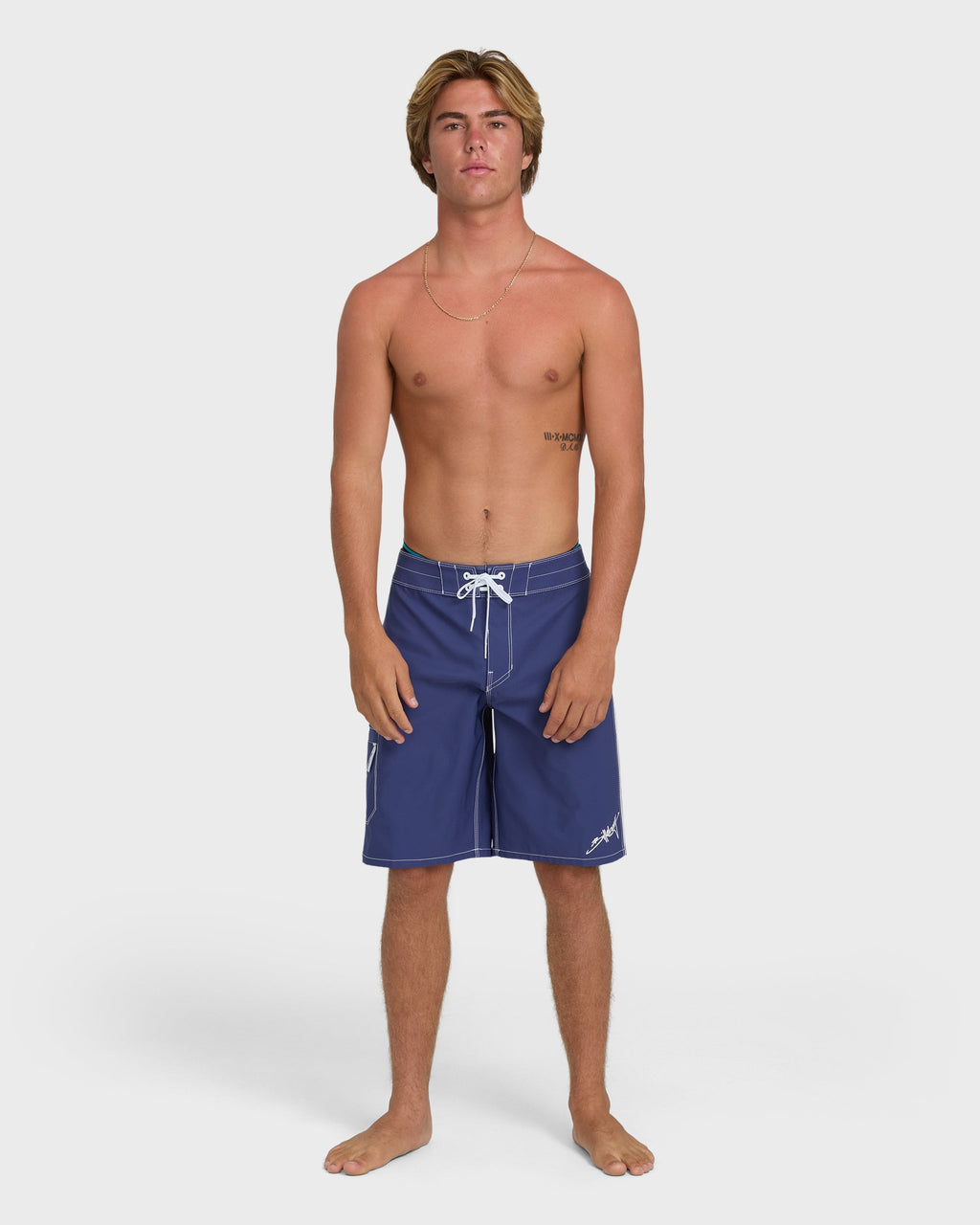 Piped Pro 21 Boardshorts - Purple Velvet