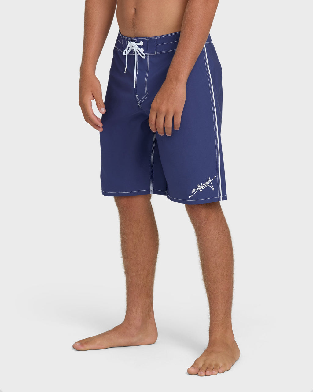 Piped Pro 21 Boardshorts - Purple Velvet