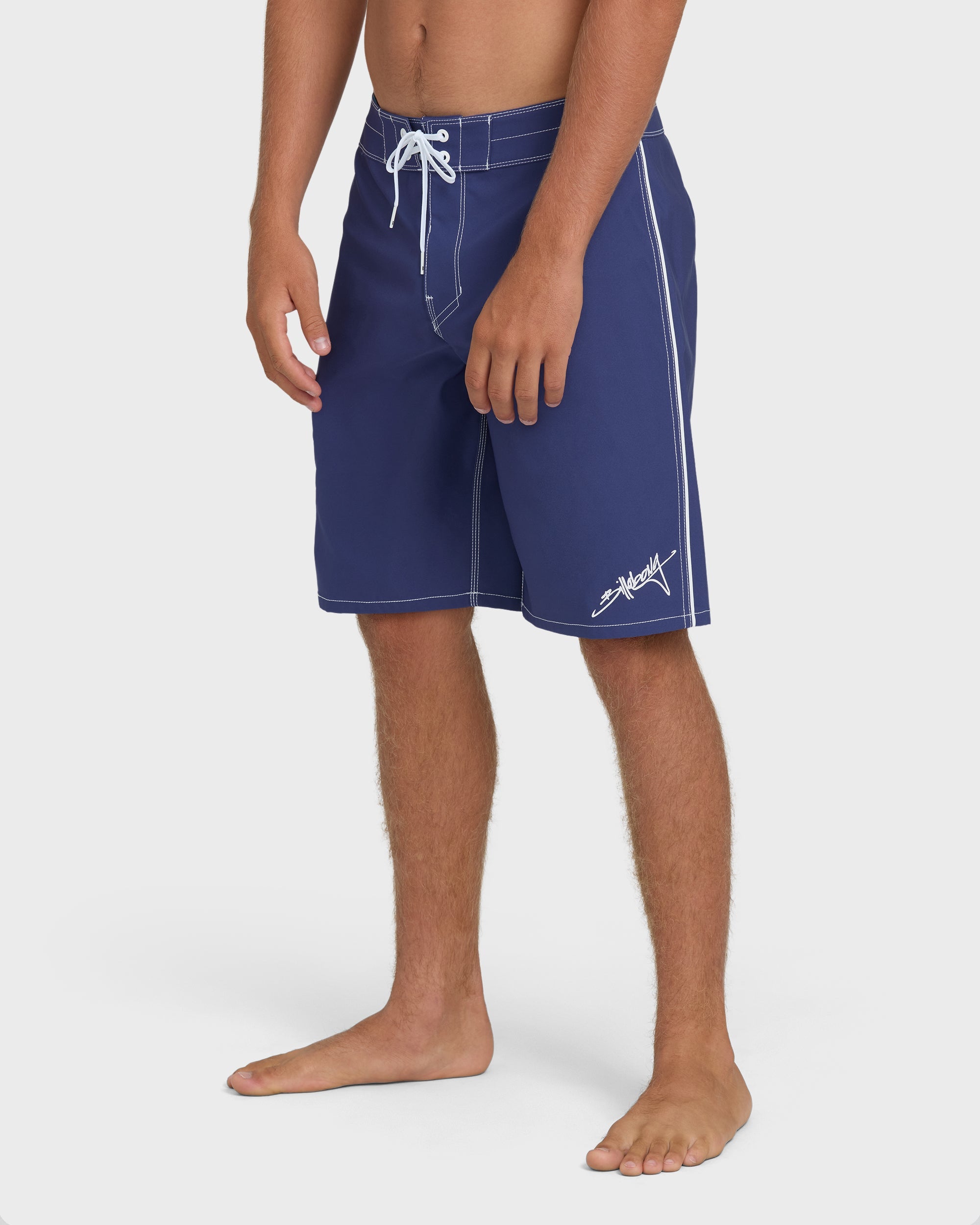 Piped Pro 21 Boardshorts - Purple Velvet