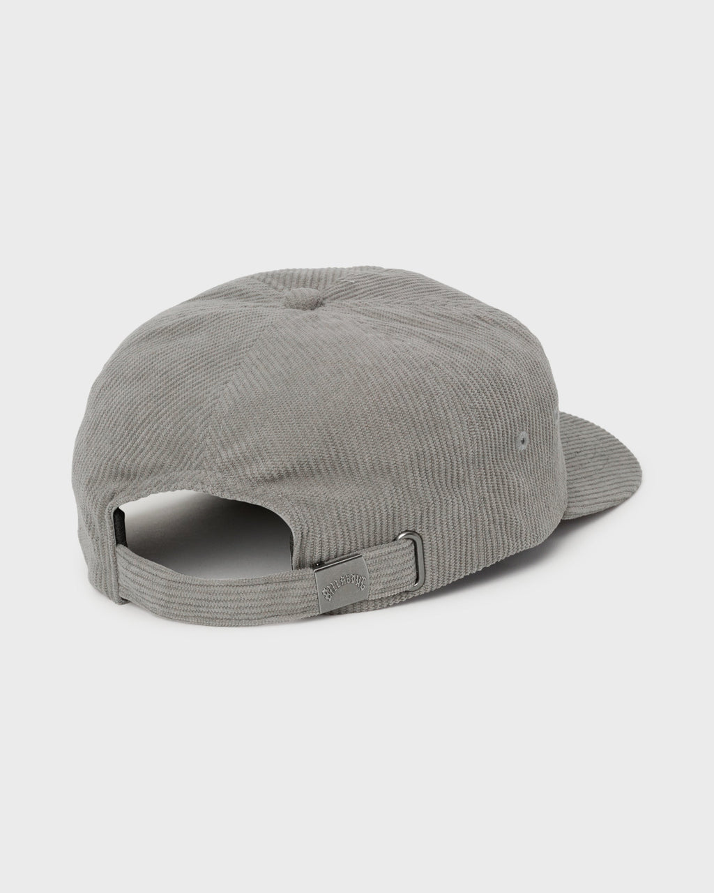 Heritage Strapback Hat - Alloy