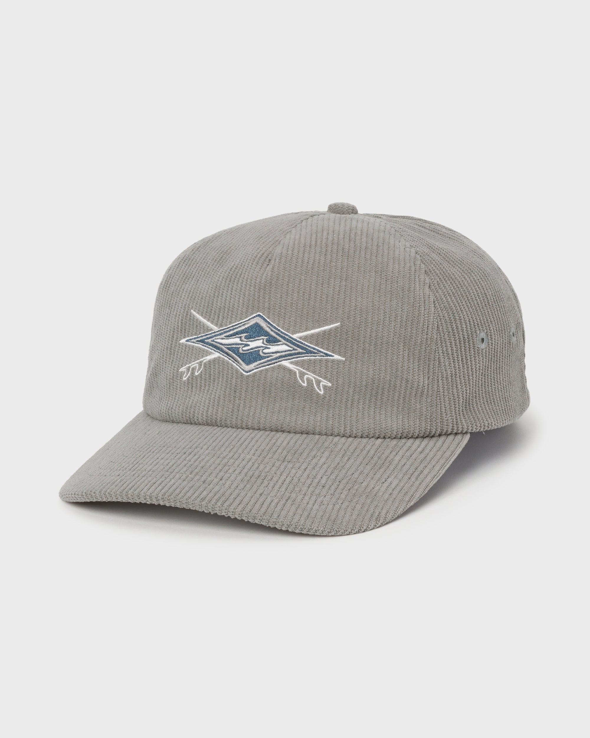 Heritage Strapback Hat - Alloy