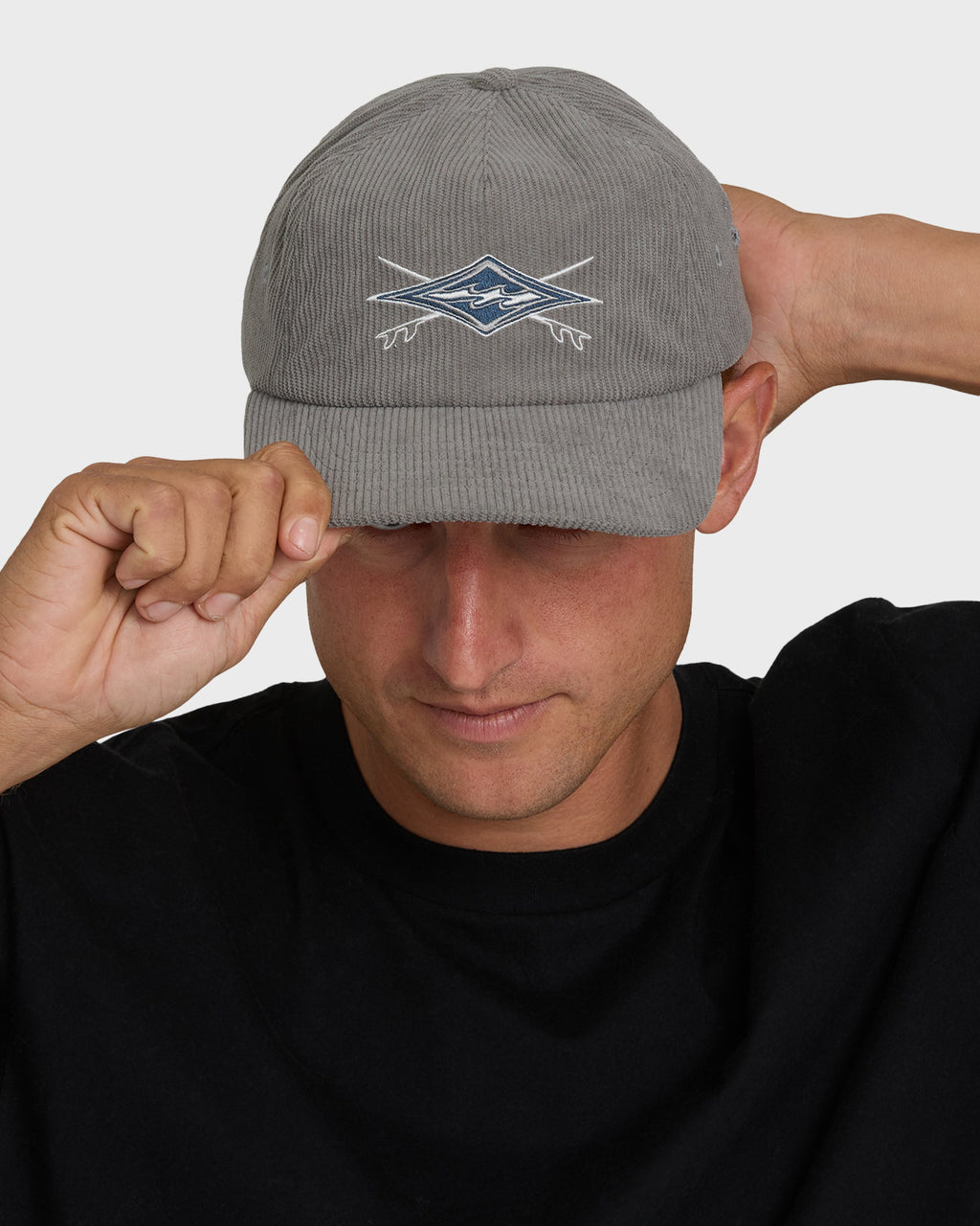 Heritage Strapback Hat - Alloy