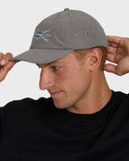 Heritage Strapback Hat - Alloy