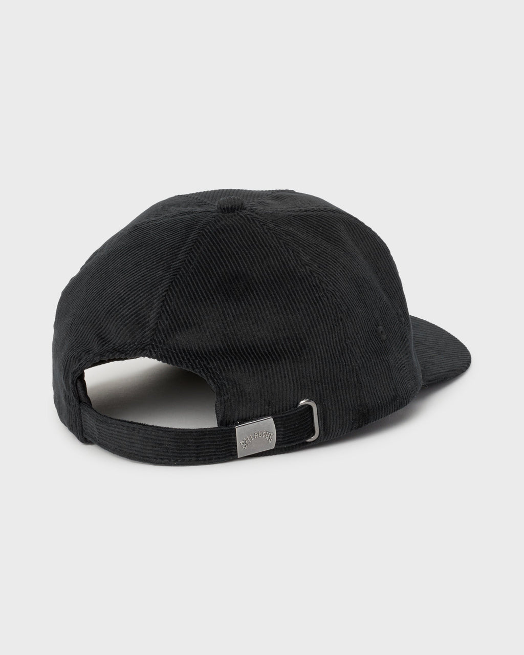 Heritage Strapback Hat - Black