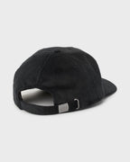 Heritage Strapback Hat - Black