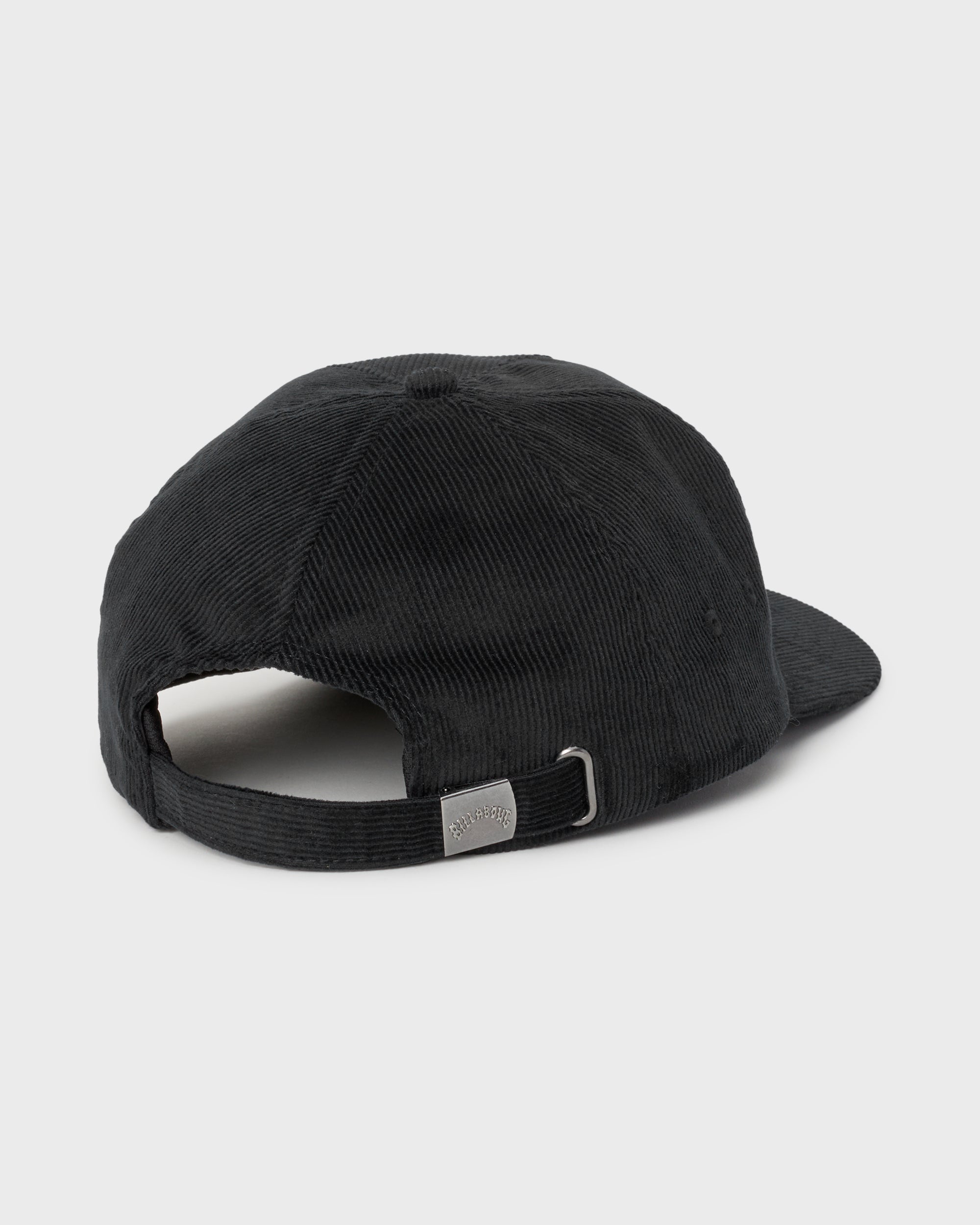 Heritage Strapback Hat - Black