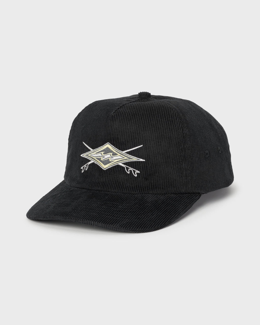 Heritage Strapback Hat - Black