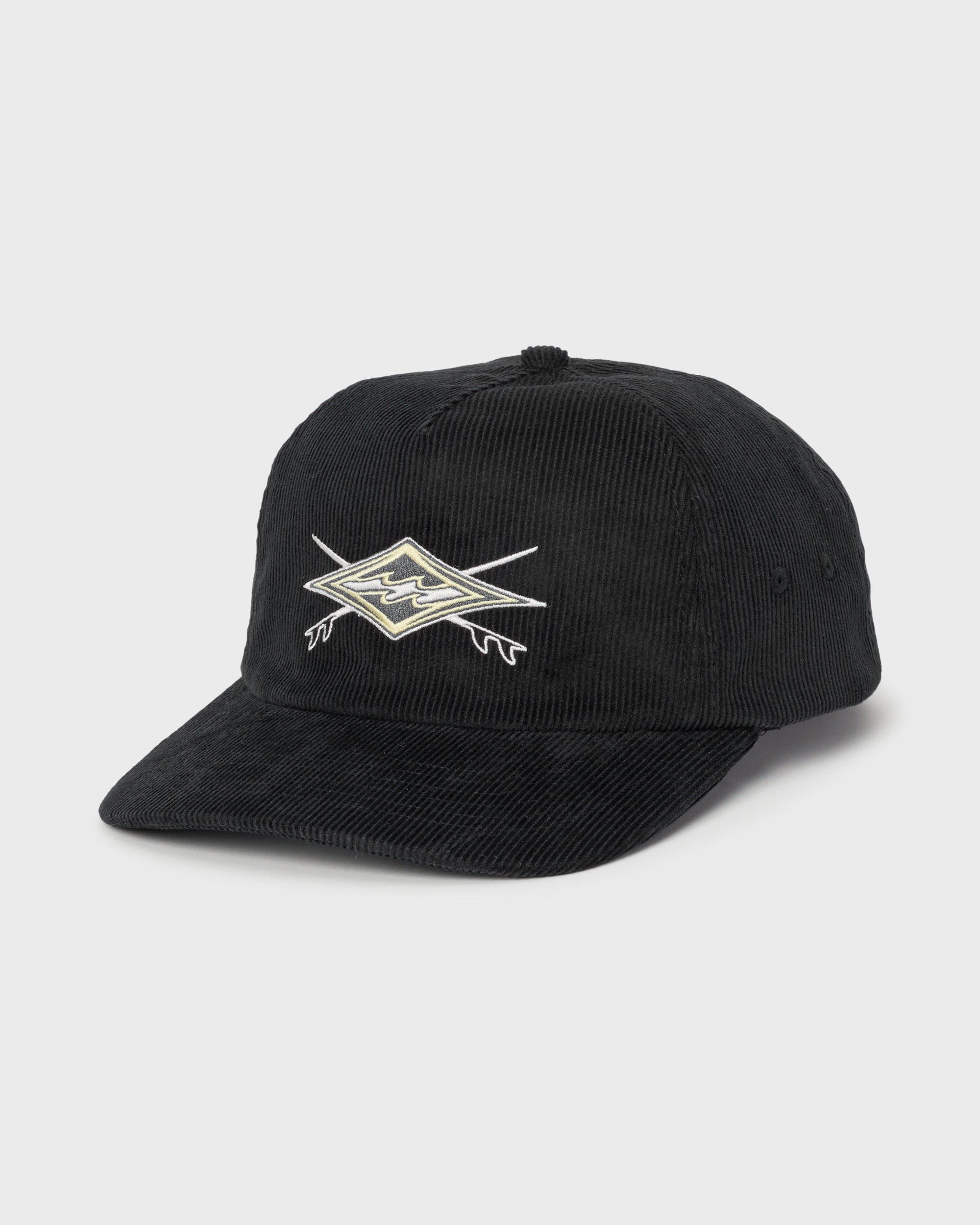 Heritage Strapback Hat - Black