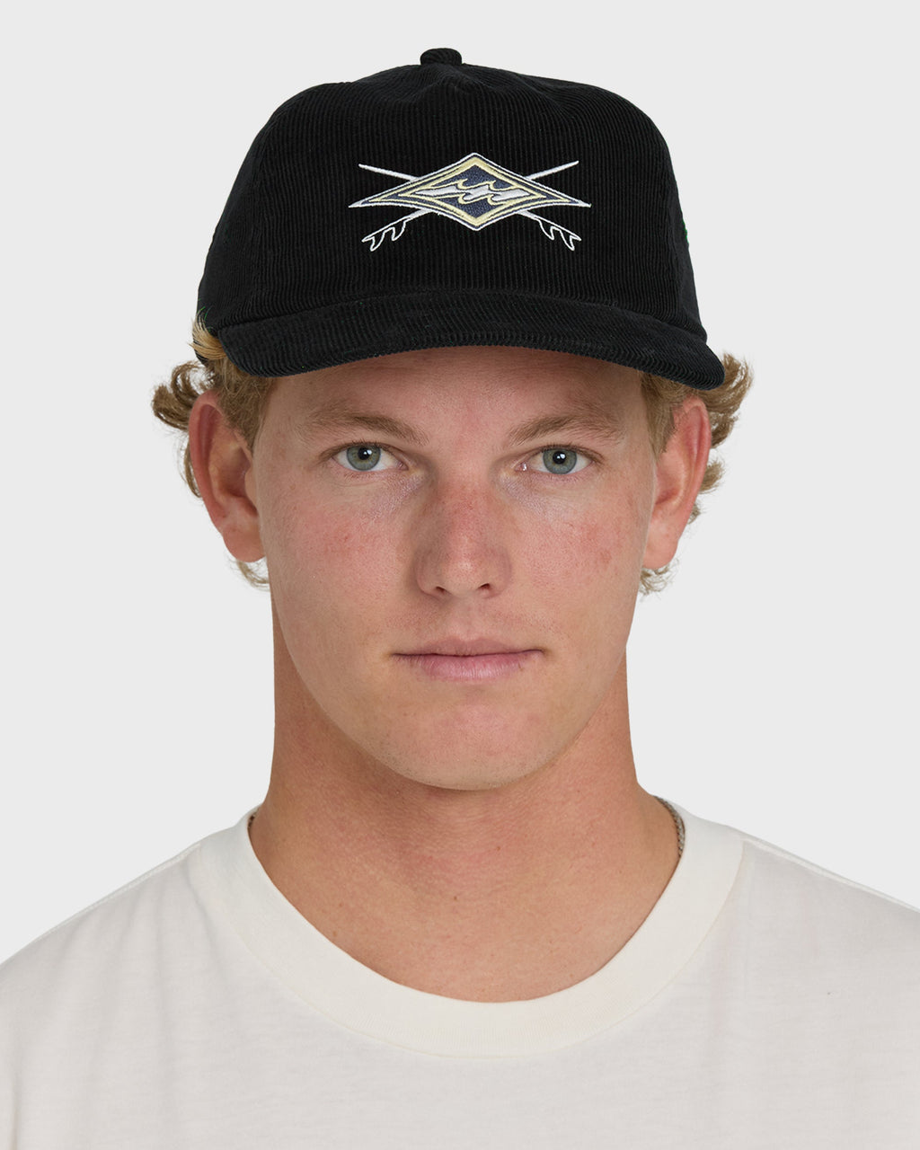Heritage Strapback Hat - Black