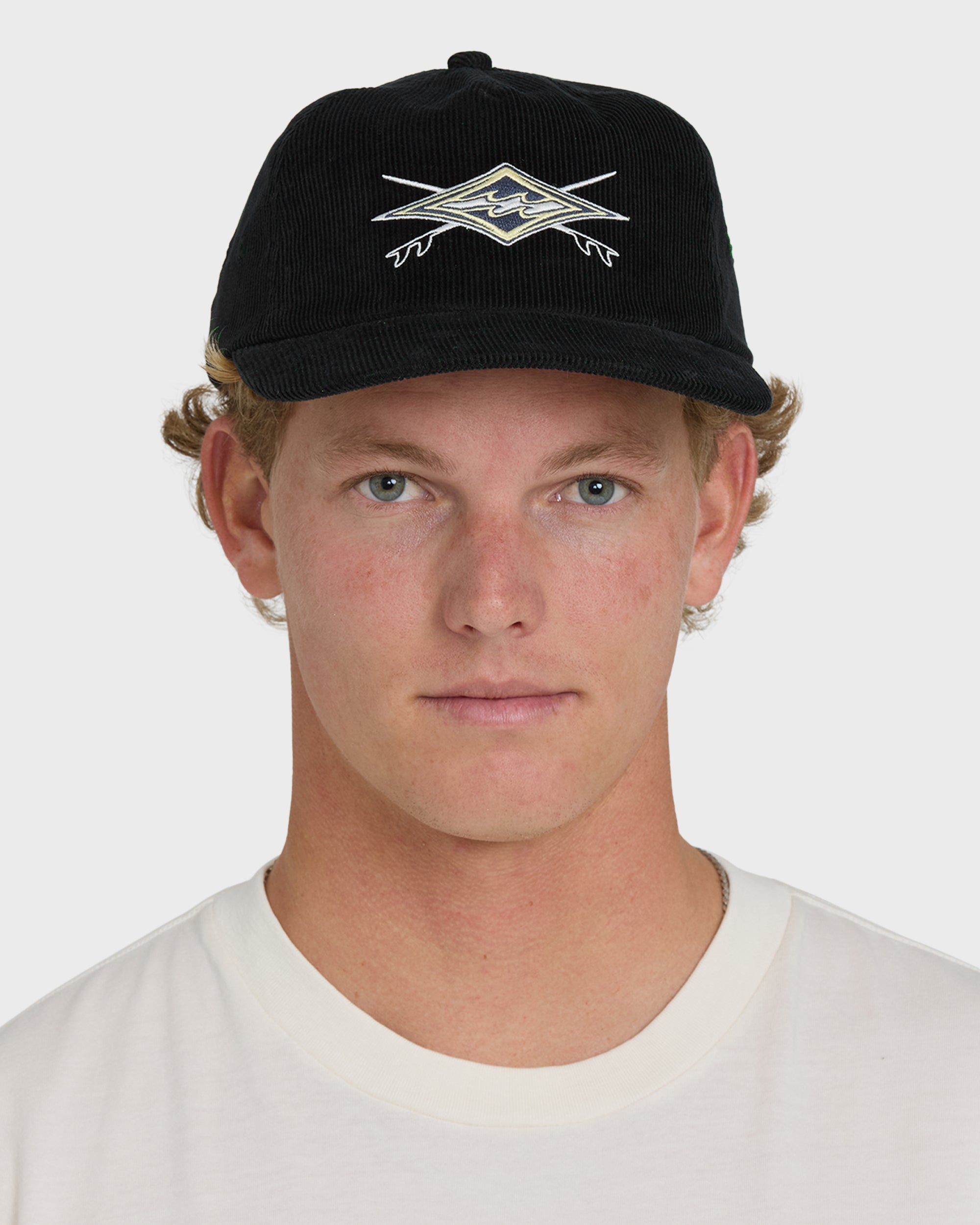 Heritage Strapback Hat - Black