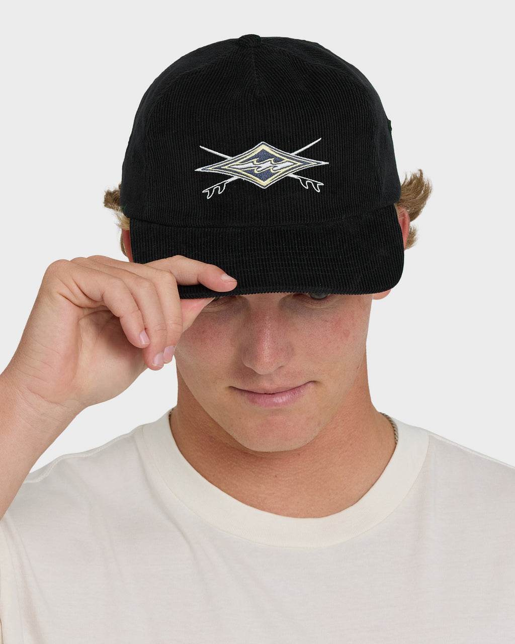 Heritage Strapback Hat - Black