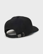 Straddie Strapback Hat - Black