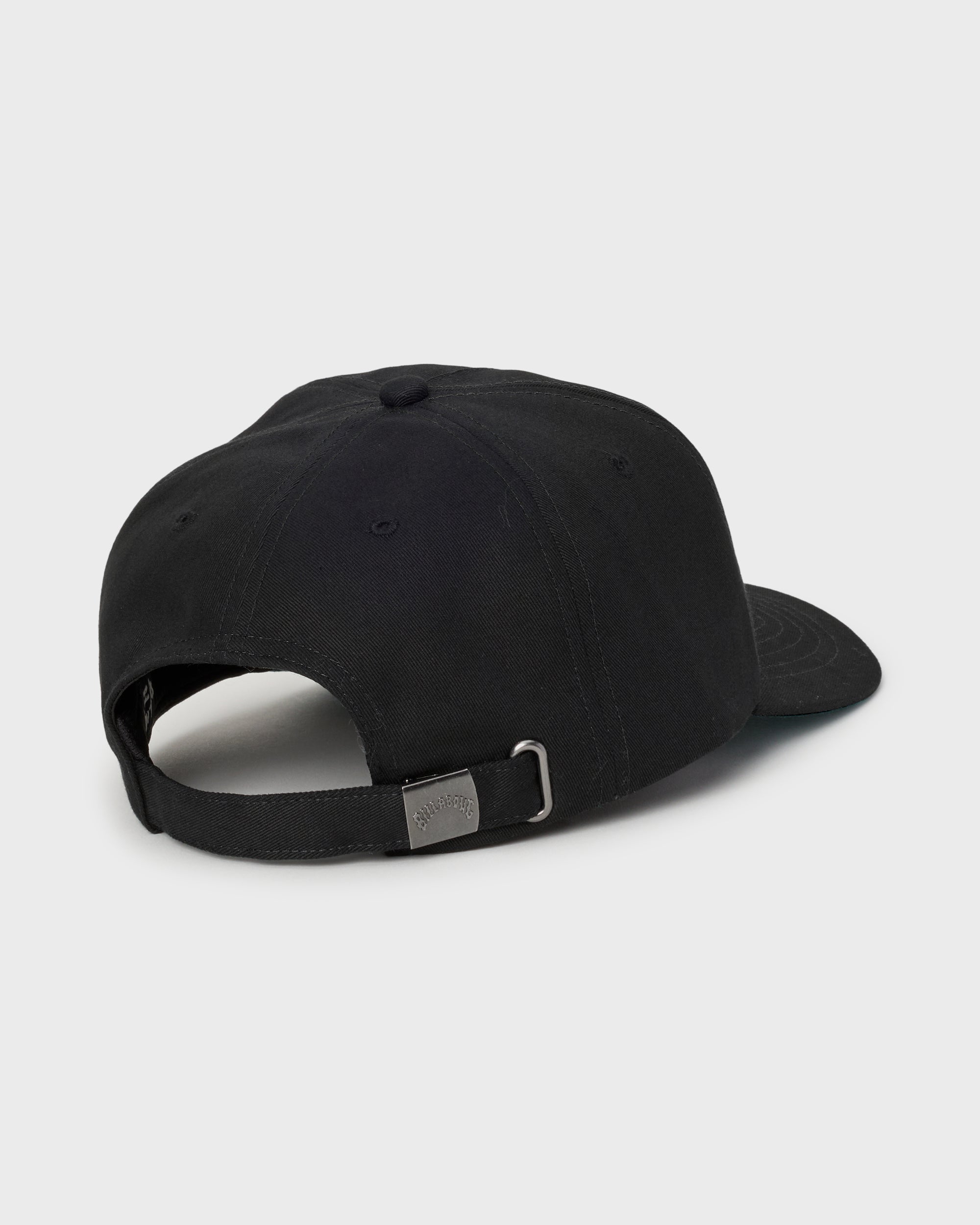 Straddie Strapback Hat - Black