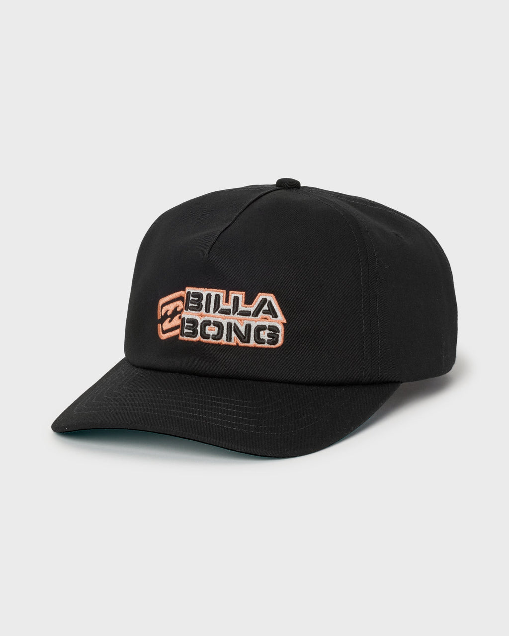 Straddie Strapback Hat - Black