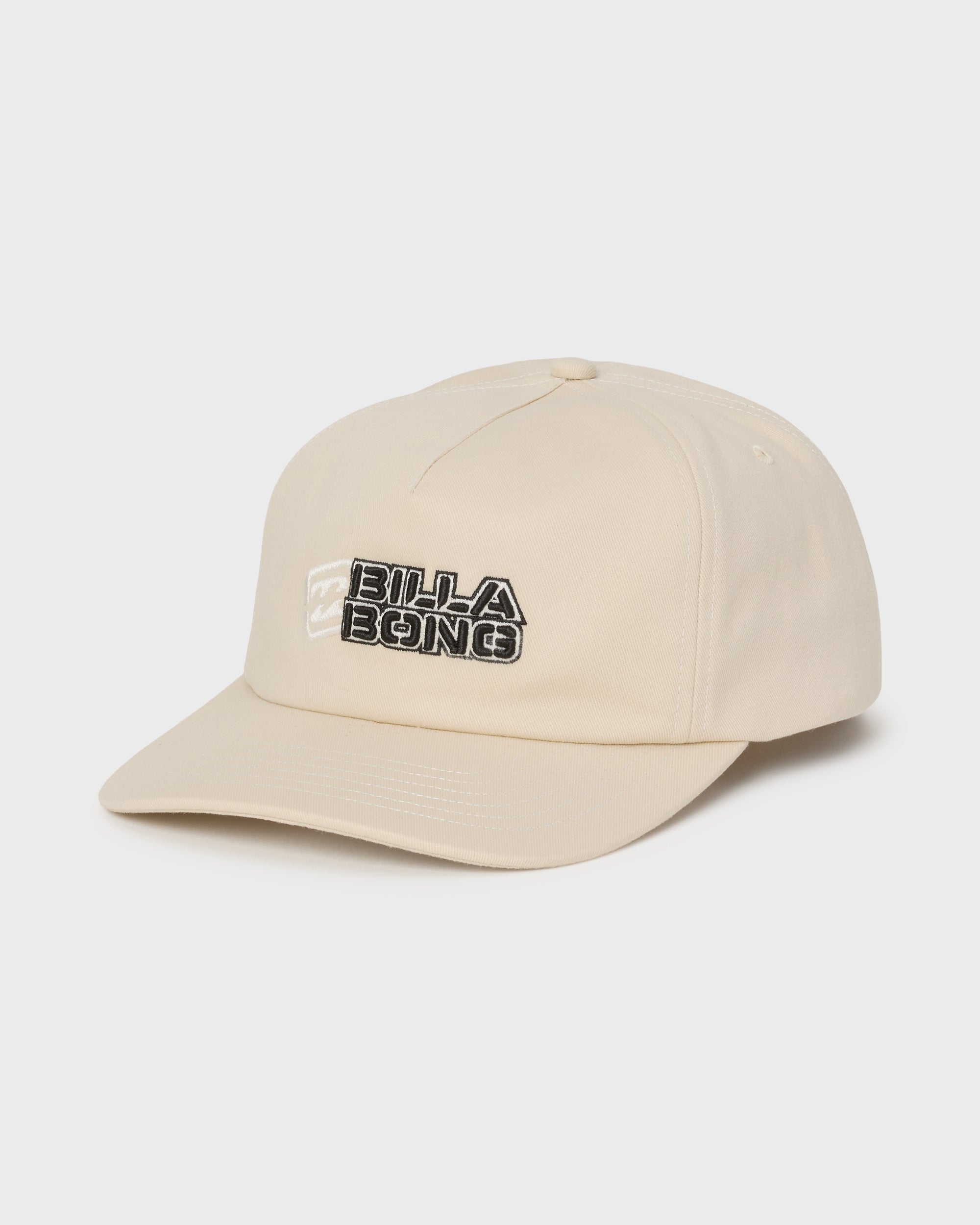 Straddie Strapback Hat - Oatmeal