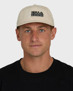Straddie Strapback Hat - Oatmeal