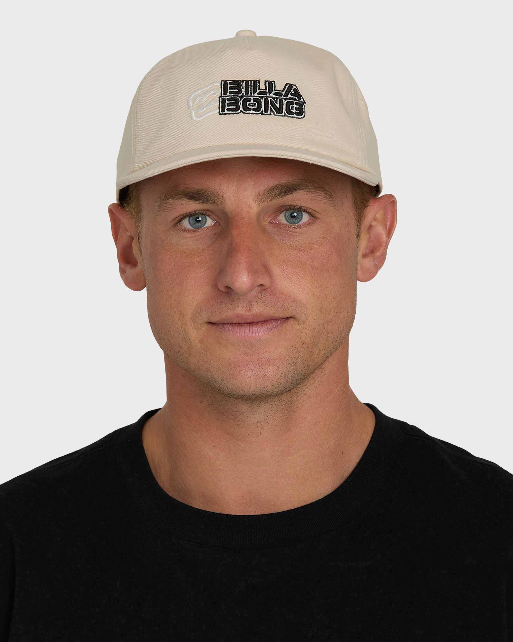 Straddie Strapback Hat - Oatmeal