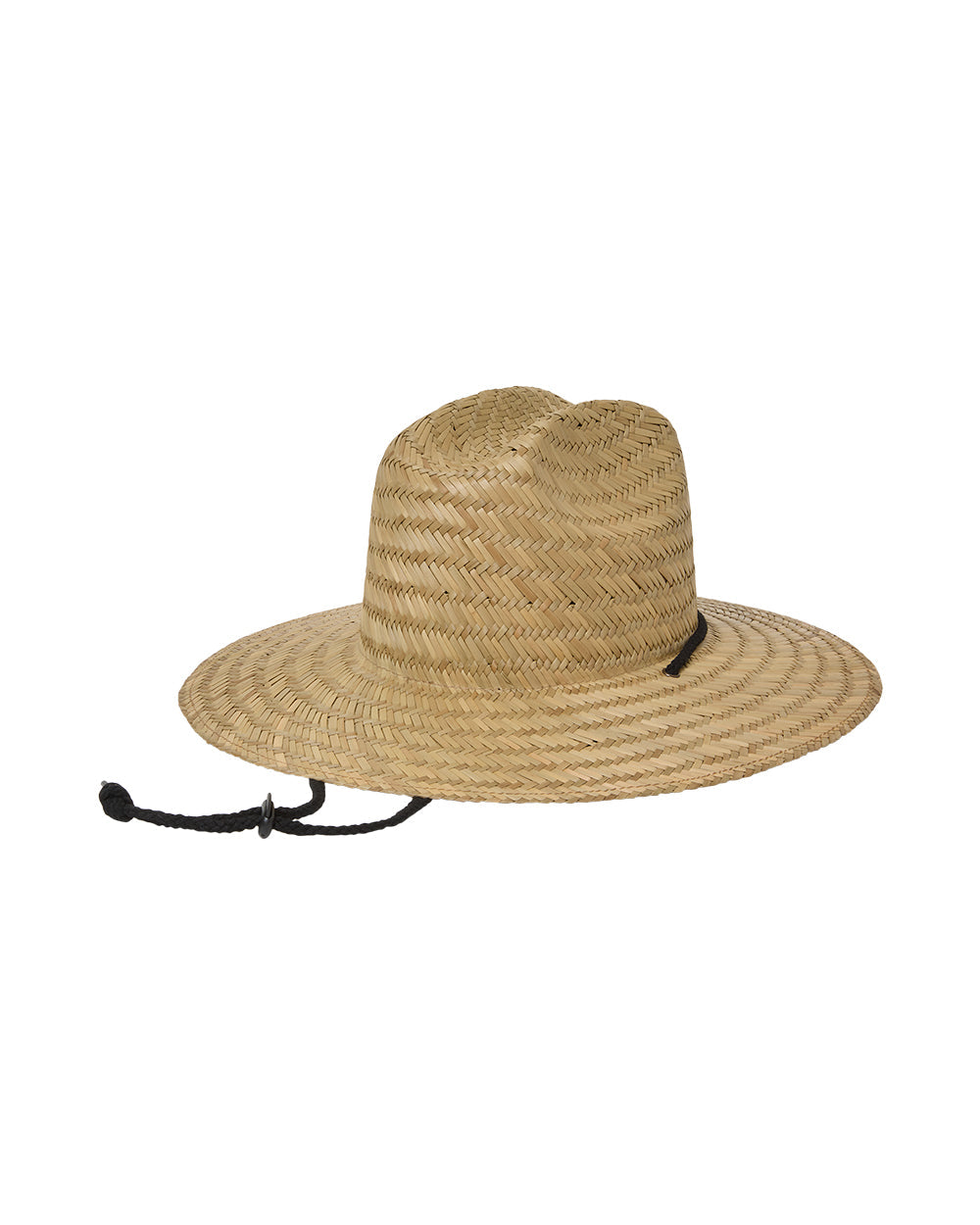 Tides Straw Lifeguard Hat - Natural